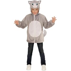 Costume gatto in peluche Widmann 98cm - Costumi Costume gatto in peluche Widmann 98cm - Costumi