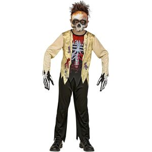 Widmann 158 cm Zombie Skeleton Costume - Costume Widmann 158 cm Zombie Skeleton Costume - Costume