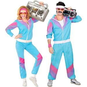 My Other Me 80s turkusowy męski dres XL - Dres sportowy My Other Me 80s turkusowy męski dres XL - Dres sportowy