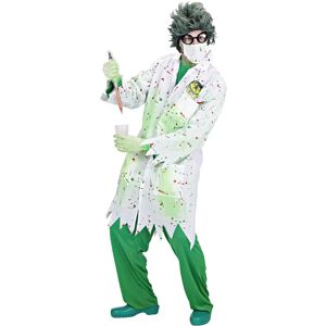 Widmann Dr. Toxic Costume - Lattice Mask & Gloves Widmann Dr. Toxic Costume - Lattice Mask & Gloves