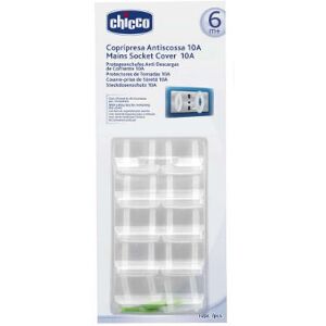 Chicco Translucent 10 pcs - Couvre-prises électriques - Publicité Chicco Translucent 10 pcs - Couvre-prises électriques - Publicité