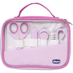 Kit de unhas e manicure para bebê Chicco - Rosa Kit de unhas e manicure para bebê Chicco - Rosa