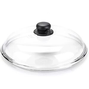 Moneta Tapa de vidrio de borosilicato transparente 24cm - Tapa de cocina Moneta Tapa de vidrio de borosilicato transparente 24cm - Tapa de cocina