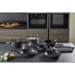 Moneta Etnea 1.4L - Zwart - Kookgerei 16cm Moneta Etnea 1.4L - Zwart - Kookgerei 16cm
