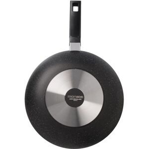 Moneta Etnea Wok - 28cm, Aluminium, Antiadhésif, Italie - Wok/Stir-Fry Pan - Publicité Moneta Etnea Wok - 28cm, Aluminium, Antiadhésif, Italie - Wok/Stir-Fry Pan - Publicité