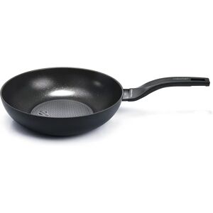 Moneta Nova Wok i aluminium svart - Stekpanna och kastrullset Moneta Nova Wok i aluminium svart - Stekpanna och kastrullset