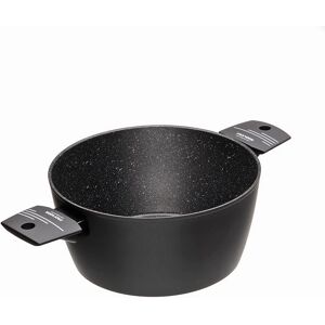 Moneta Yes Zeus 2.0 aluminium kookpot 24cm - Inductie geschikt Moneta Yes Zeus 2.0 aluminium kookpot 24cm - Inductie geschikt