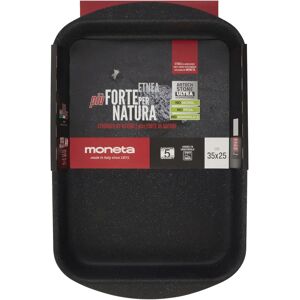 Moneta Etnea Oven Rectangular Aluminium - Black - 31x23cm - Baking Dish Moneta Etnea Oven Rectangular Aluminium - Black - 31x23cm - Baking Dish
