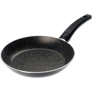 Alluflon Traditionele Italiaanse Koekenpan - 20cm Non-stick, Aluminium, Zwart Alluflon Traditionele Italiaanse Koekenpan - 20cm Non-stick, Aluminium, Zwart