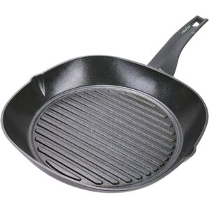 Moneta Nova Grill Pan - Aluminum, Microcrystal Coating, 28cm - Pan & Pot Set Moneta Nova Grill Pan - Aluminum, Microcrystal Coating, 28cm - Pan & Pot Set