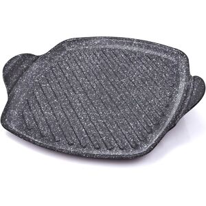 Moneta Währung Gusto Grill - Square Aluminium Grey 25/25cm - Grill Moneta Währung Gusto Grill - Square Aluminium Grey 25/25cm - Grill