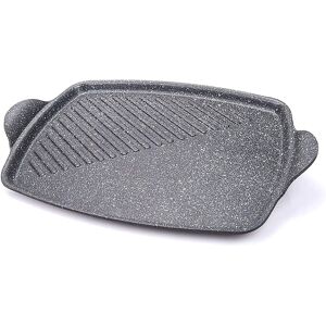 Moneta Rectangular Aluminum Grill - 35x25 cm, Non-stick Moneta Rectangular Aluminum Grill - 35x25 cm, Non-stick
