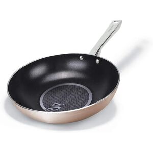 Moneta Wok Rose Gold Diamant 28 cm - Wok Moneta Wok Rose Gold Diamant 28 cm - Wok