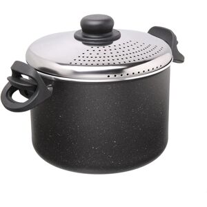 Moneta Etnea 4 L Aluminium Saucepan - Pasta Pot with Lid Moneta Etnea 4 L Aluminium Saucepan - Pasta Pot with Lid