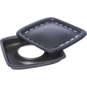 Piastra Moneta Etnea - No Fumo, Alluminio, 26cm Piastra Moneta Etnea - No Fumo, Alluminio, 26cm