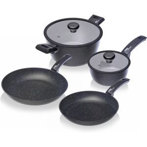 Set di 6 pezzi Moneta Etnea - Alluminio di alta qualità Set di 6 pezzi Moneta Etnea - Alluminio di alta qualità