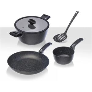 Set Pentole Moneta Etnea 5 Pezzi - Set di Pentole Set Pentole Moneta Etnea 5 Pezzi - Set di Pentole