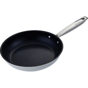 Moneta RVS 24cm Koekenpan - Voor Alle Kookplaten - Zilver Moneta RVS 24cm Koekenpan - Voor Alle Kookplaten - Zilver