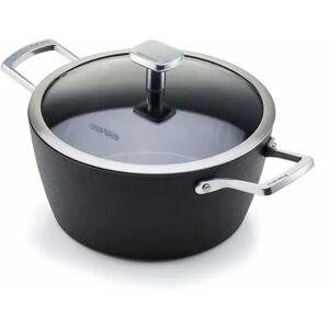 Moneta Armonia Inductie Kasserolle - 24cm, Anti-aanbak en krasbestendig Moneta Armonia Inductie Kasserolle - 24cm, Anti-aanbak en krasbestendig