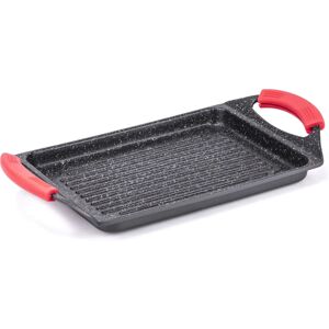 Moneta Progrill Rechthoekige Inductie Koekenpan - Koekenpan Moneta Progrill Rechthoekige Inductie Koekenpan - Koekenpan