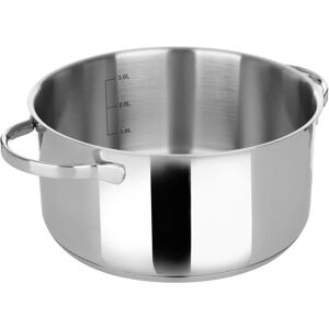 Moneta D22 cm Allegro Stainless Steel Casserole - Cookware Moneta D22 cm Allegro Stainless Steel Casserole - Cookware