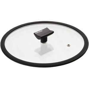 Moneta Coperchio 32 cm - Pot lid with silicone edge & steam vent Moneta Coperchio 32 cm - Pot lid with silicone edge & steam vent