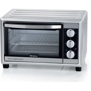 Ariete 200 - Noir, Argent - Four à toaster Ariete 200 - Noir, Argent - Four à toaster