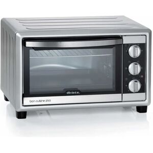 Ariete Bon Cuisine 250 - Plata/Negro - Horno eléctrico Ariete Bon Cuisine 250 - Plata/Negro - Horno eléctrico