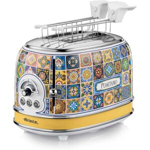 Ariete 105 Positano Edition - Mehrfarbig, Gelb - Toaster Ariete 105 Positano Edition - Mehrfarbig, Gelb - Toaster
