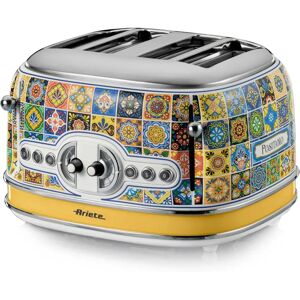 Ariete 0156/0P - Galben, Multicolor - Prajitor de pâine Ariete 0156/0P - Galben, Multicolor - Prajitor de pâine
