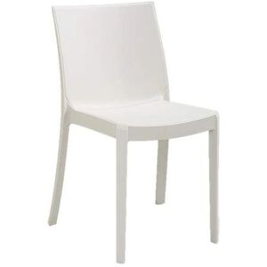 Sedia impilabile Bica Perla - Interni/Esterni - Cap. 110kg Sedia impilabile Bica Perla - Interni/Esterni - Cap. 110kg