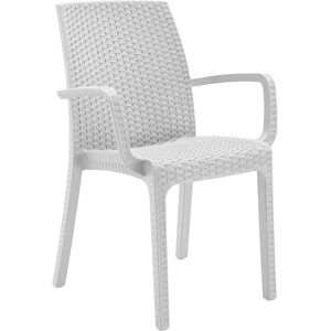 Chaise empilable en rotin Indiana - Chaise empilable en rotin - Mobilier de jardin/extérieur - Publicité Chaise empilable en rotin Indiana - Chaise empilable en rotin - Mobilier de jardin/extérieur - Publicité
