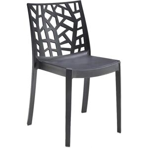 Silla apilable de resina para exteriores - Tipo jardín Silla apilable de resina para exteriores - Tipo jardín
