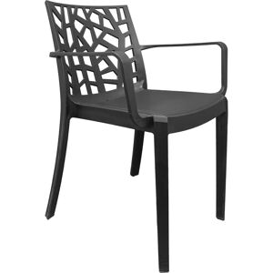 Bighouse IT Sedia da giardino Matrix Armchair - Moderna e resistente Bighouse IT Sedia da giardino Matrix Armchair - Moderna e resistente