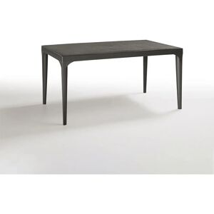 Mesa exterior Bica Oslo - Rectangular 150x90cm - Negro Mesa exterior Bica Oslo - Rectangular 150x90cm - Negro