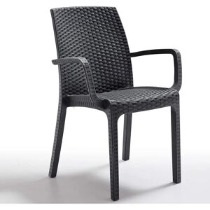 Sedia Verona di BICA - polipropilene, resistente alle intemperie, impilabile Sedia Verona di BICA - polipropilene, resistente alle intemperie, impilabile