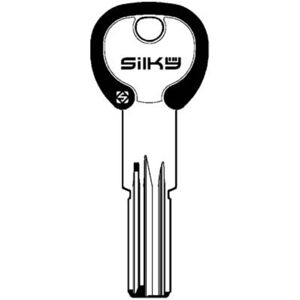 Chiave Silca AGB9DZ - Ottone nichelato - Durevole Chiave Silca AGB9DZ - Ottone nichelato - Durevole