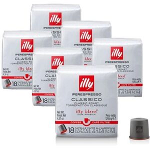 illy Iperespresso Classico Kapseln mittlere Röstung - 18 Port. illy Iperespresso Classico Kapseln mittlere Röstung - 18 Port.