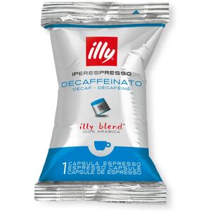 Illy 8864 Coffee Capsules - Decaffeinated, 100 pcs Illy 8864 Coffee Capsules - Decaffeinated, 100 pcs
