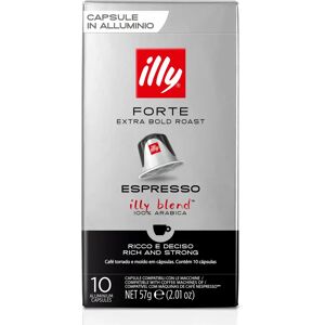 Capsule di caffè Illy Forte - Tipo di caffè Capsule di caffè Illy Forte - Tipo di caffè