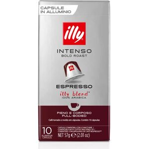 Capsule di Caffè Illy Intenso - 10 pz. Capsule di Caffè Illy Intenso - 10 pz.