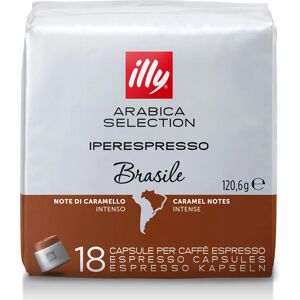 Illy Brazil Koffie Capsule - Compatibel met Iperespresso Illy Brazil Koffie Capsule - Compatibel met Iperespresso