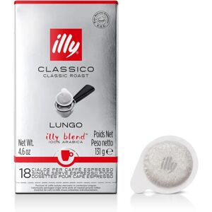 illy E.S.E. Kaffeeepads Lungo - 18 Stück illy E.S.E. Kaffeeepads Lungo - 18 Stück