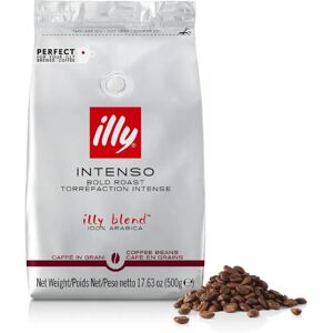 Illy Tueste INTENSO Coffee Beans - Dark Roast Arabica, 500g Illy Tueste INTENSO Coffee Beans - Dark Roast Arabica, 500g