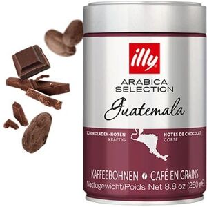 Illy Guatemala Arabica Kaffeebohnen - Kaffeesorte Illy Guatemala Arabica Kaffeebohnen - Kaffeesorte