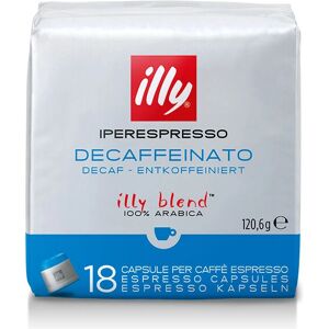 illy Iperespresso MIE-System Caffé DECAF - Decaffeinato (18 capsules) illy Iperespresso MIE-System Caffé DECAF - Decaffeinato (18 capsules)