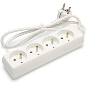 VELAMP 4-voudige Stekkerdoos - Power Strip VELAMP 4-voudige Stekkerdoos - Power Strip