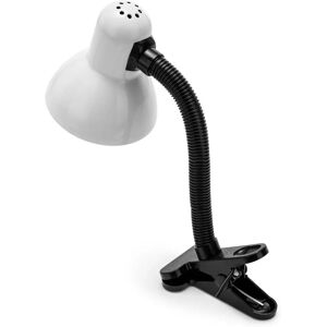 Velamp Charleston Vit skrivbordslampa med klämma Velamp Charleston Vit skrivbordslampa med klämma