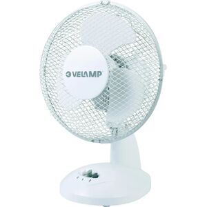 Velamp Modello Vent-P23T3 - Ventilatore da tavolo oscillante 22cm Velamp Modello Vent-P23T3 - Ventilatore da tavolo oscillante 22cm