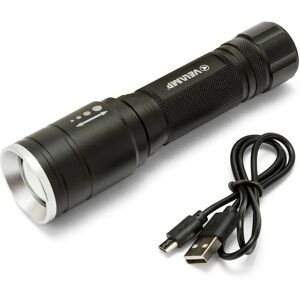 Velamp Hunter Torcia LED ricaricabile 5W - Zoom Velamp Hunter Torcia LED ricaricabile 5W - Zoom